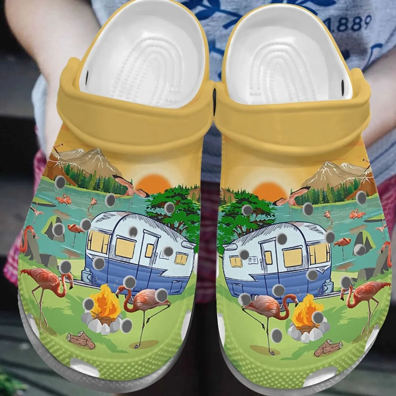 Camping Personalized Clog Custom Crocs Comfortablefashion Style Comfortable For Women Men Kid Print 3D Camping Lovers 9 Camping Personalized Clog Custom Crocs Comfortablefashion Style Comfortable For Women Men Kid Print 3D Camping Lovers 9