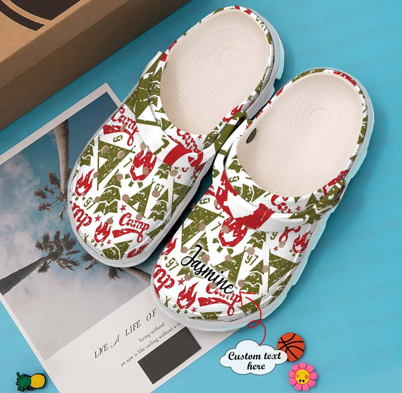 Camping Personalized Clog Custom Crocs Comfortablefashion Style Comfortable For Women Men Kid Print 3D Camping Pattern 1 Camping Personalized Clog Custom Crocs Comfortablefashion Style Comfortable For Women Men Kid Print 3D Camping Pattern 1