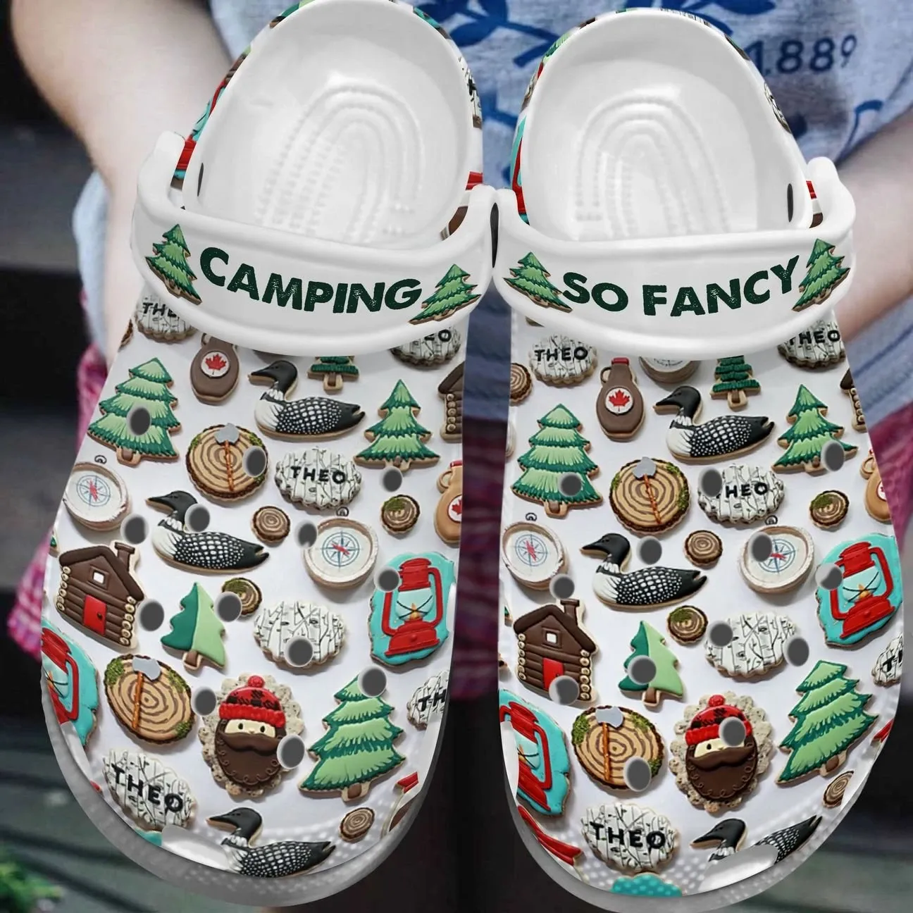 Camping Personalized Clog Custom Crocs Comfortablefashion Style Comfortable For Women Men Kid Print 3D Camping So Fancy Camping Personalized Clog Custom Crocs Comfortablefashion Style Comfortable For Women Men Kid Print 3D Camping So Fancy