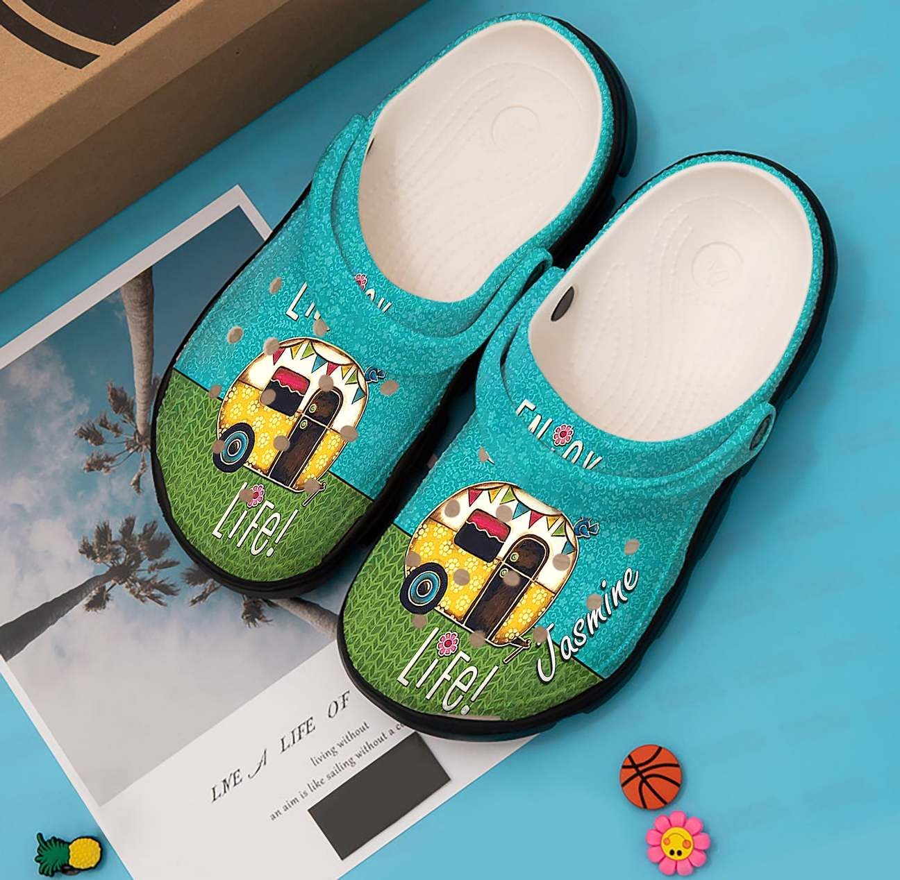 Camping Personalized Clog Custom Crocs Comfortablefashion Style Comfortable For Women Men Kid Print 3D Enjoy Life Camping Personalized Clog Custom Crocs Comfortablefashion Style Comfortable For Women Men Kid Print 3D Enjoy Life