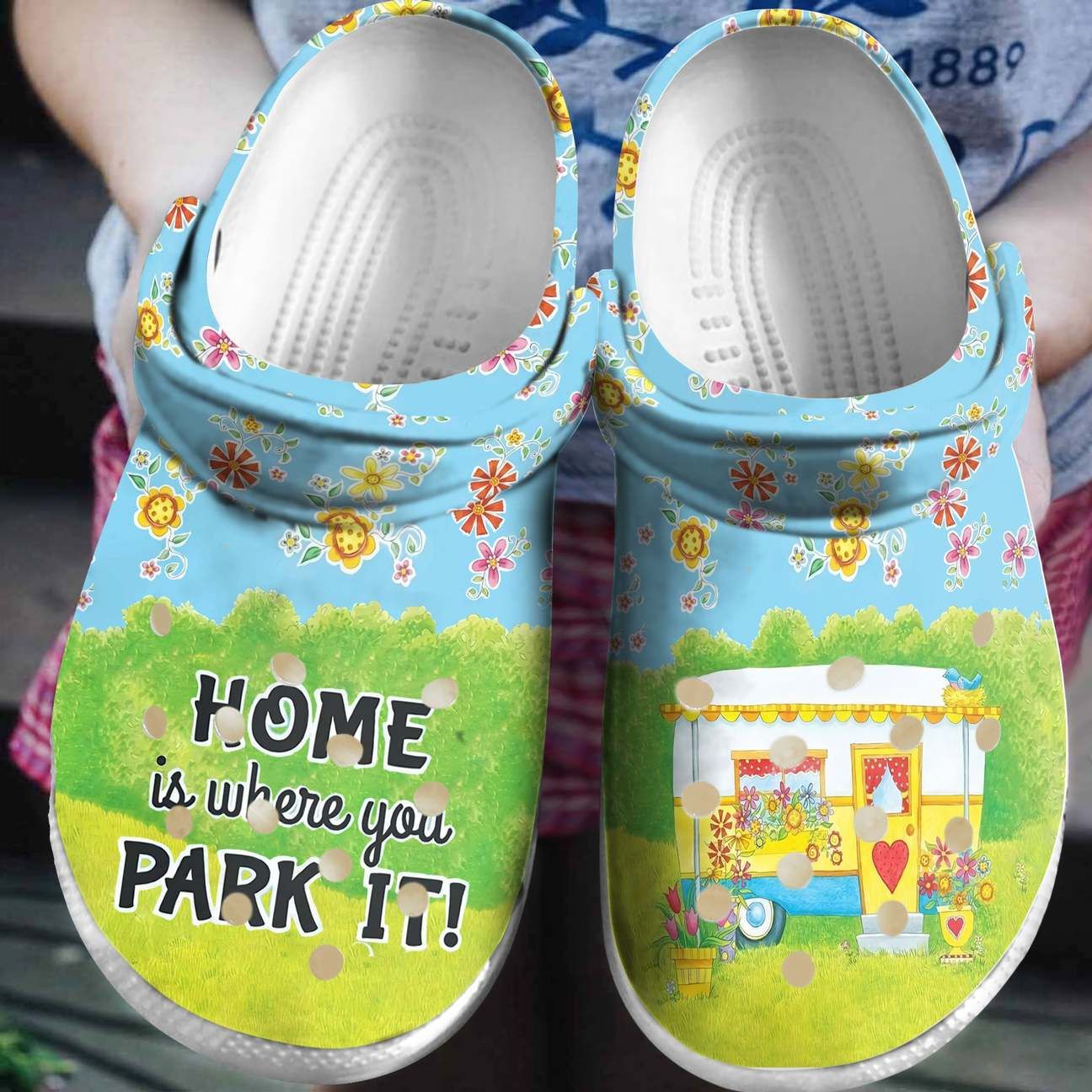 Camping Personalized Clog Custom Crocs Comfortablefashion Style Comfortable For Women Men Kid Print 3D Home Is Camping Personalized Clog Custom Crocs Comfortablefashion Style Comfortable For Women Men Kid Print 3D Home Is