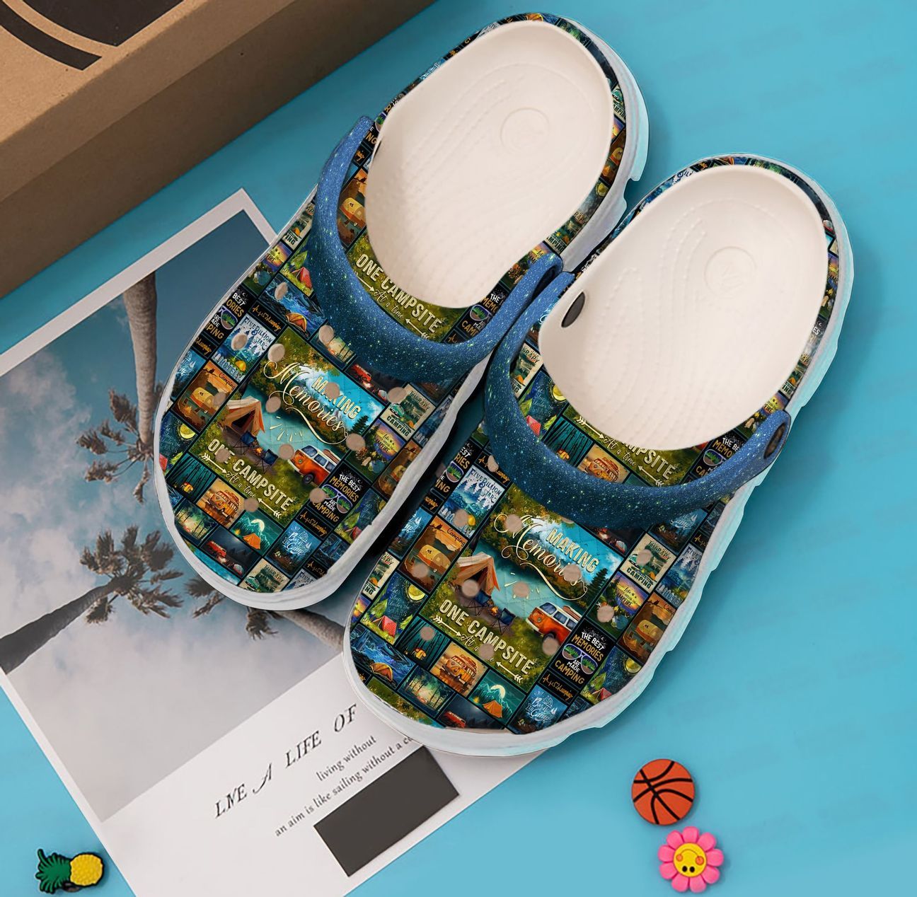 Camping Personalized Clog Custom Crocs Comfortablefashion Style Comfortable For Women Men Kid Print 3D Making Memories Camping Personalized Clog Custom Crocs Comfortablefashion Style Comfortable For Women Men Kid Print 3D Making Memories