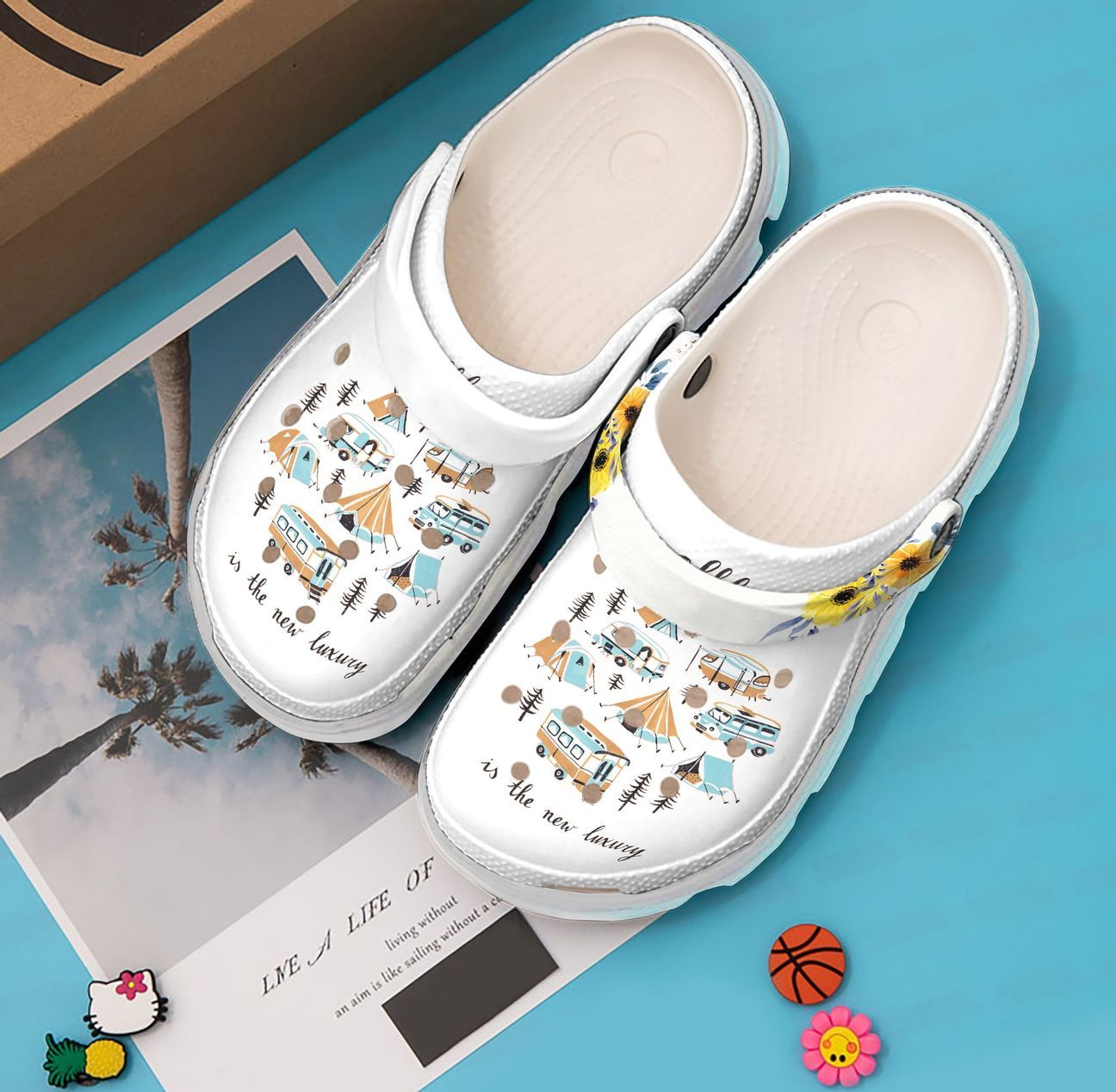 Camping Personalized Clog Custom Crocs Comfortablefashion Style Comfortable For Women Men Kid Print 3D Offline Is The New Luxury Camping Personalized Clog Custom Crocs Comfortablefashion Style Comfortable For Women Men Kid Print 3D Offline Is The New Luxury