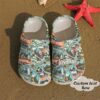 Camping Personalized Clog Custom Crocs Comfortablefashion Style Comfortable For Women Men Kid Print 3D Summer Camp Be Wild