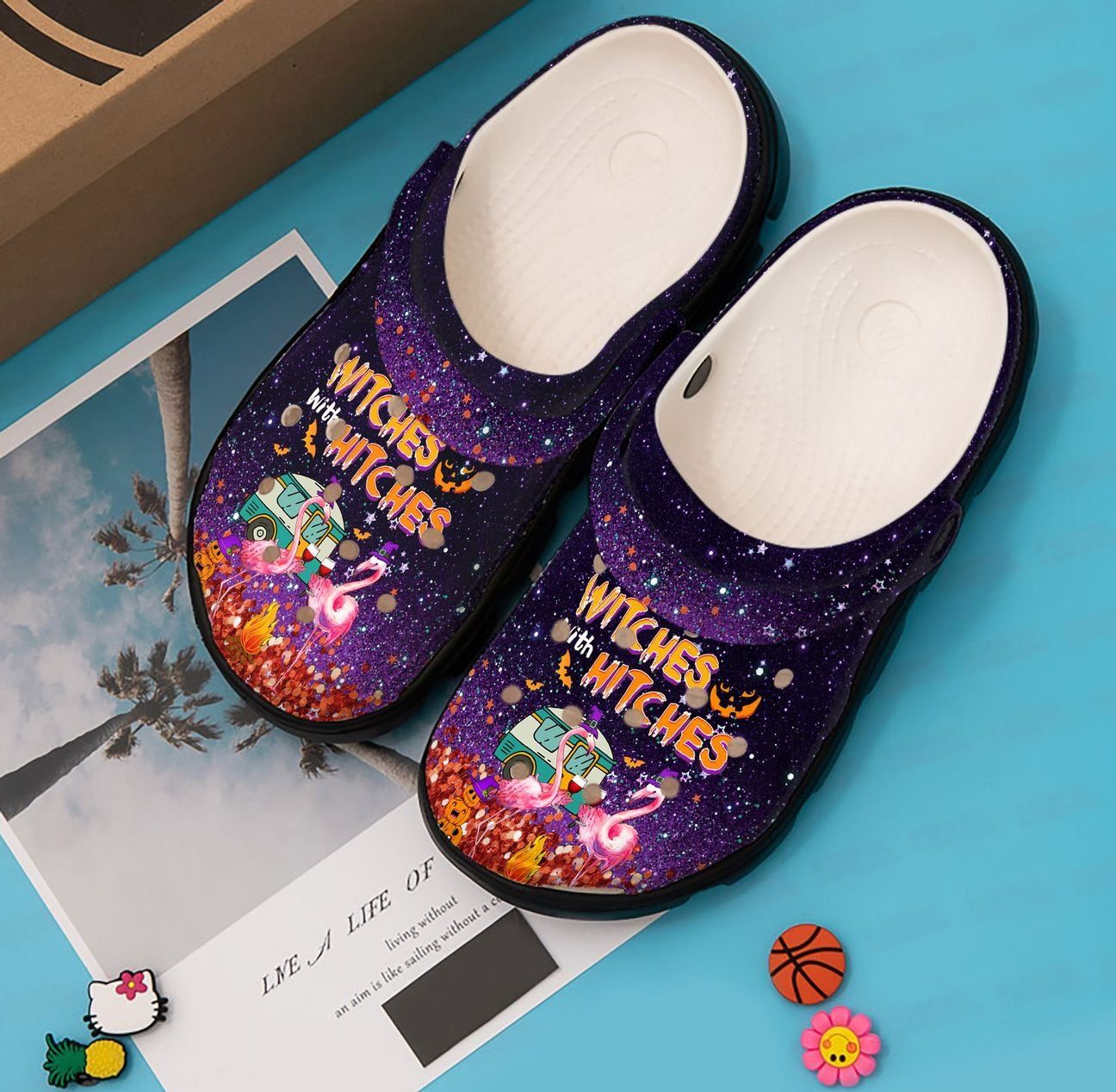 Camping Personalized Clog Custom Crocs Comfortablefashion Style Comfortable For Women Men Kid Print 3D Witches With Hitches Camping Personalized Clog Custom Crocs Comfortablefashion Style Comfortable For Women Men Kid Print 3D Witches With Hitches