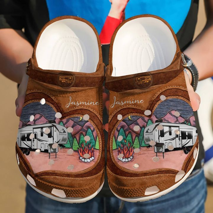 Camping Personalized Love Sku 432 Crocs Clog Clog Shoes Camping Personalized Love Sku 432 Crocs Clog Clog Shoes