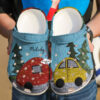 Camping Personalized The Road Trip Sku 475 Crocs Clog Clog Shoes