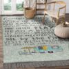 Camping Rules 1 Rug Sport Decor Gift Floor Decor Living Room Carpet Rug Area Rug - d554ab4fcf39