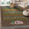 Camping Rules Rug Sport Decor Gift Floor Decor Living Room Carpet Rug Area Rug - 33644c714850
