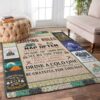 Camping Rules Square Rug Sport Decor Gift Floor Decor Living Room Carpet Rug Area Rug - f1016a7bce6d