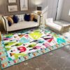 Camping Symbols Rug Sport Decor Gift Floor Decor Living Room Carpet Rug Area Rug - 8d2b7a936975