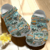 Camping Tag Shoes Clog – Outdoor Camping Makes Me Happy Crocs Clog Crocbland Clog Birthday Gift