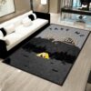 Camping Take Me To The Mountains Rug Sport Decor Gift Floor Decor Living Room Carpet Rug Area Rug - 74e039d4c7b6