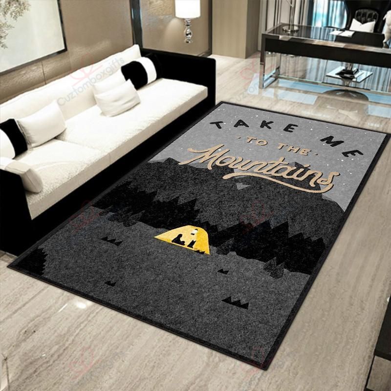 Camping Take Me To The Mountains Rug Sport Decor Gift Floor Decor Living Room Carpet Rug Area Rug - 74e039d4c7b6 Camping Take Me To The Mountains Rug Sport Decor Gift Floor Decor Living Room Carpet Rug Area Rug - 74e039d4c7b6