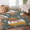 Camping Tent Things Rug Sport Decor Gift Floor Decor Living Room Carpet Rug Area Rug - f82672026d03