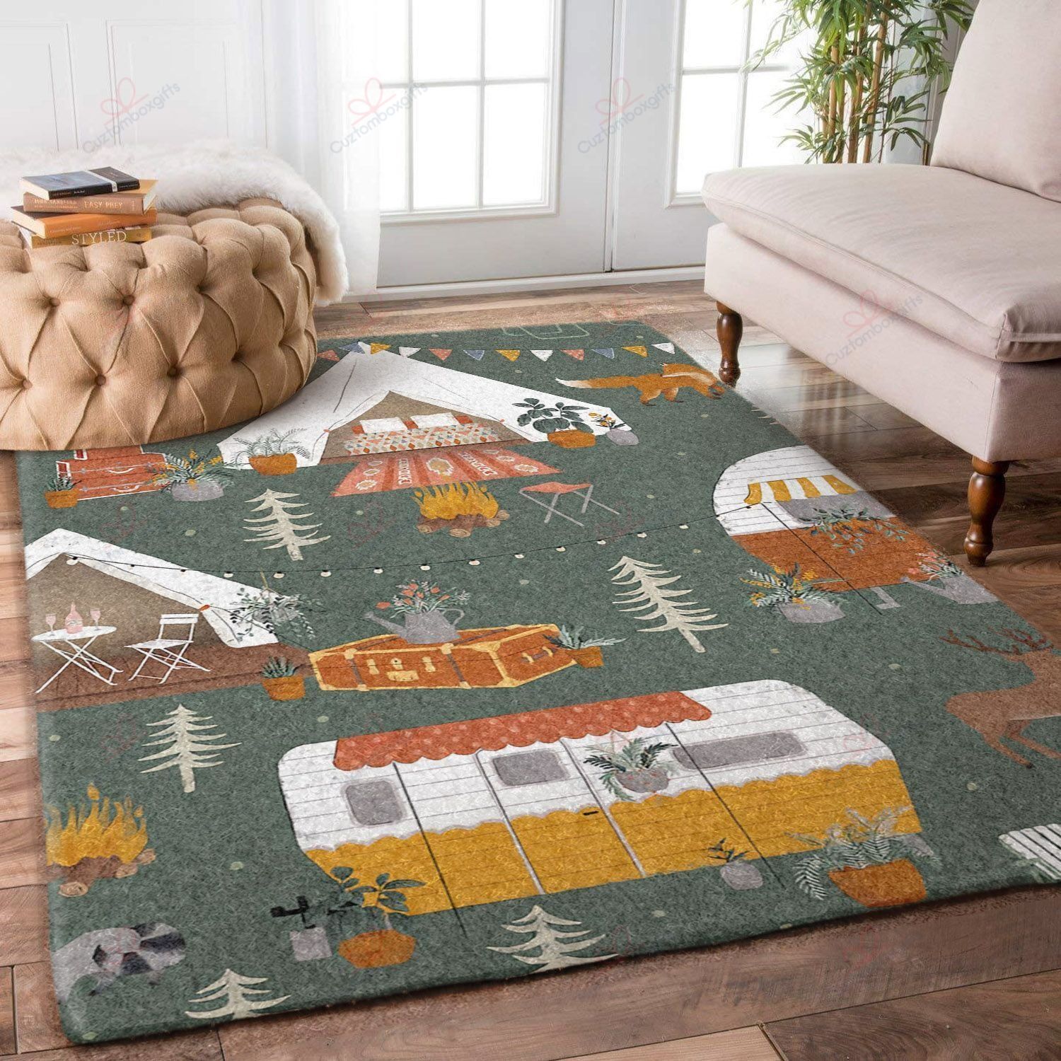 Camping Tent Things Rug Sport Decor Gift Floor Decor Living Room Carpet Rug Area Rug - f82672026d03 Camping Tent Things Rug Sport Decor Gift Floor Decor Living Room Carpet Rug Area Rug - f82672026d03