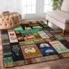 Camping This Is How We Roll Rug Sport Decor Gift Floor Decor Living Room Carpet Rug Area Rug - 564e6f638e8e
