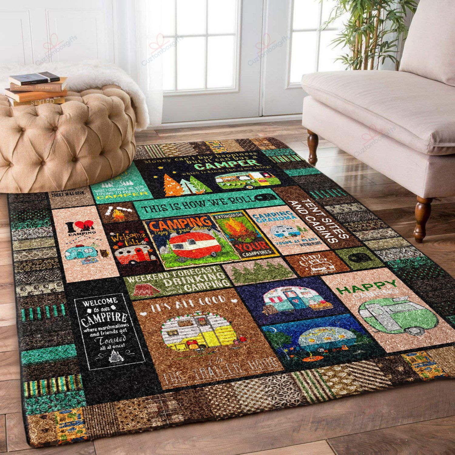 Camping This Is How We Roll Rug Sport Decor Gift Floor Decor Living Room Carpet Rug Area Rug - 564e6f638e8e Camping This Is How We Roll Rug Sport Decor Gift Floor Decor Living Room Carpet Rug Area Rug - 564e6f638e8e