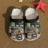Camping This Is How We Roll Sku 479 Crocs Crocband Clog Comfortable For Mens Womens Classic Clog Water Shoes