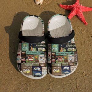 Camping This Is How We Roll Sku 479 Crocs Crocband Clog Comfortable For Mens Womens Classic Clog Water Shoes