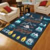 Camping Typo Art Rug Sport Decor Gift Floor Decor Living Room Carpet Rug Area Rug - e2750d7c9ce3