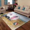 Camping Van Rug Sport Decor Gift Floor Decor Living Room Carpet Rug Area Rug - 3f971923910f