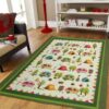 Camping Vansntent Rug Sport Decor Gift Floor Decor Living Room Carpet Rug Area Rug - 905e3201c3df