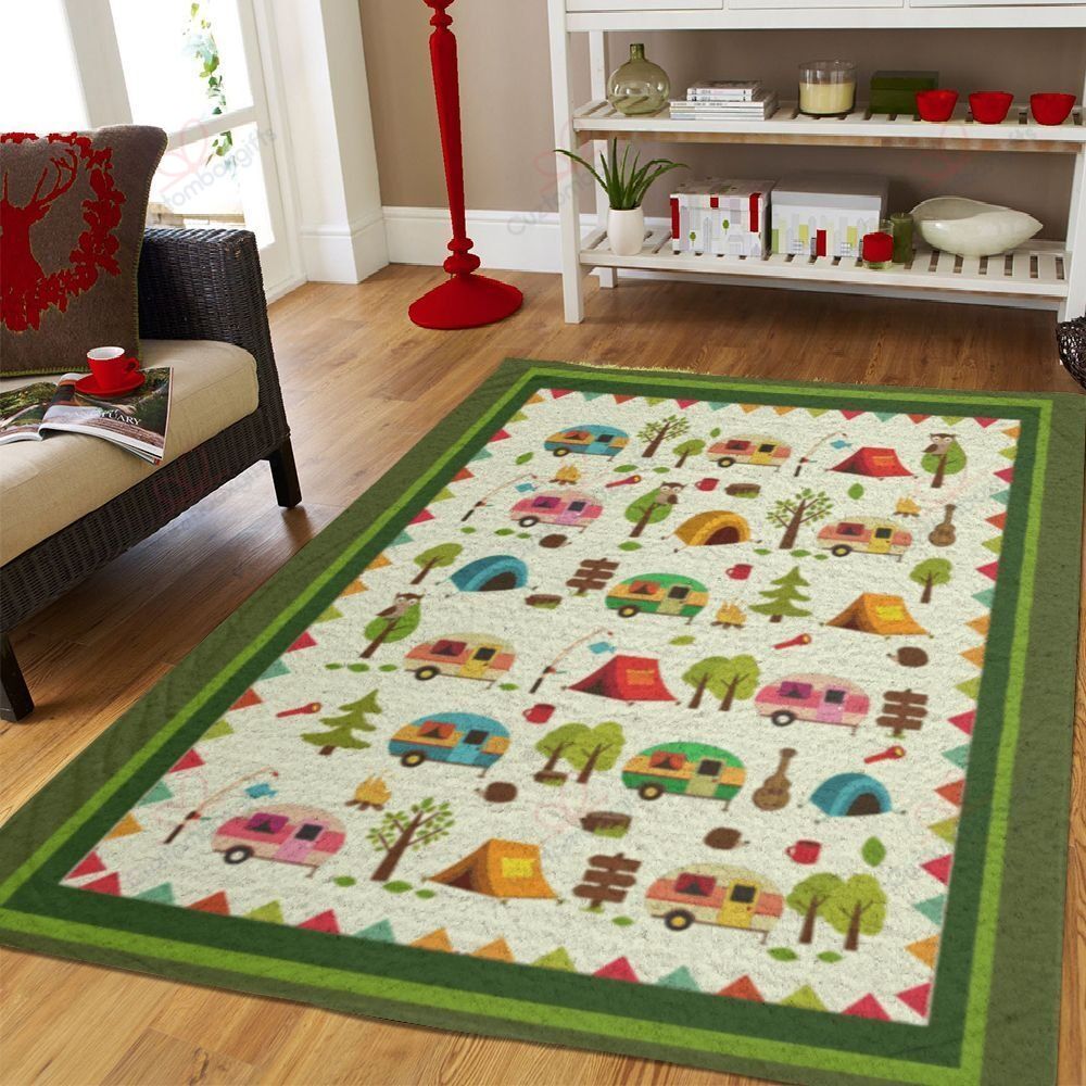 Camping Vansntent Rug Sport Decor Gift Floor Decor Living Room Carpet Rug Area Rug - 905e3201c3df Camping Vansntent Rug Sport Decor Gift Floor Decor Living Room Carpet Rug Area Rug - 905e3201c3df