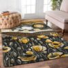 Campo De Amapolas Rug Sport Decor Gift Floor Decor Living Room Carpet Rug Area Rug - f6c3c2d4e97e