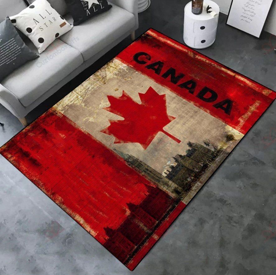 Canada Flag Rug Sport Decor Gift Floor Decor Living Room Carpet Rug Area Rug - c82cb511bd3e Canada Flag Rug Sport Decor Gift Floor Decor Living Room Carpet Rug Area Rug - c82cb511bd3e