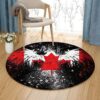 Canada Round Carpet Floor Rug Living Room Bedroom Decor Round Area Rug Carpet