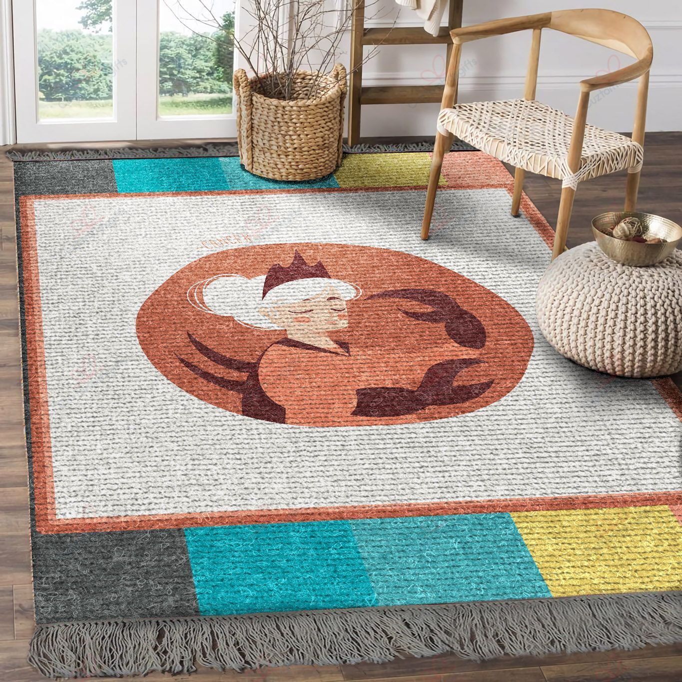 Cancer 1 Rug Sport Decor Gift Floor Decor Living Room Carpet Rug Area Rug - a445166030ab Cancer 1 Rug Sport Decor Gift Floor Decor Living Room Carpet Rug Area Rug - a445166030ab