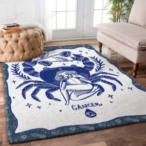 Cancer 2 Rug Sport Decor Gift Floor Decor Living Room Carpet Rug Area Rug - 208b94084f27
