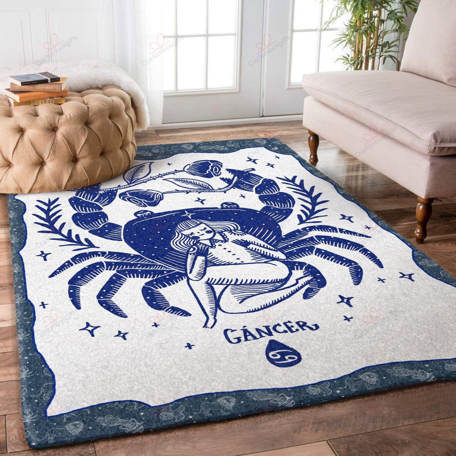 Cancer 2 Rug Sport Decor Gift Floor Decor Living Room Carpet Rug Area Rug - 208b94084f27 Cancer 2 Rug Sport Decor Gift Floor Decor Living Room Carpet Rug Area Rug - 208b94084f27