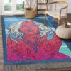Cancer 3 Rug Sport Decor Gift Floor Decor Living Room Carpet Rug Area Rug - 5593d2fee2b7