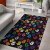Cancer Awareness Pattern 4 Rug Sport Decor Gift Floor Decor Living Room Carpet Rug Area Rug - ccad8583b1e6