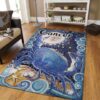 Cancer Painting 1 Rug Sport Decor Gift Floor Decor Living Room Carpet Rug Area Rug - dac0766872a3