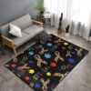 Cancer Special Love Rug Sport Decor Gift Floor Decor Living Room Carpet Rug Area Rug - 69c8889d1455