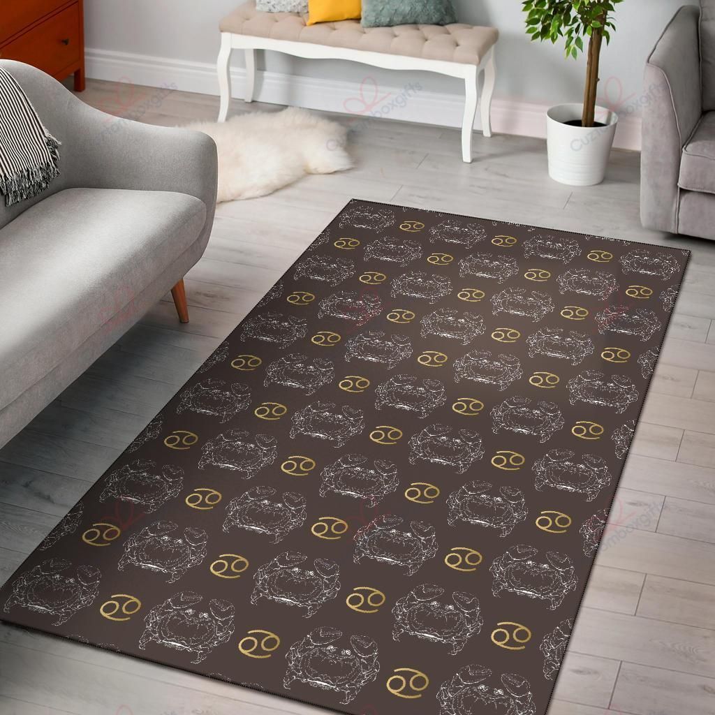 Cancer Zodiac Pattern 1 Rug Sport Decor Gift Floor Decor Living Room Carpet Rug Area Rug - 107745118d9d Cancer Zodiac Pattern 1 Rug Sport Decor Gift Floor Decor Living Room Carpet Rug Area Rug - 107745118d9d