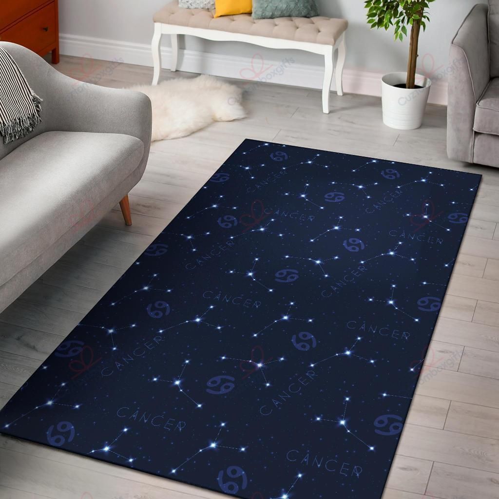 Cancer Zodiac Pattern 5 Rug Sport Decor Gift Floor Decor Living Room Carpet Rug Area Rug - a09fa88eb7e6 Cancer Zodiac Pattern 5 Rug Sport Decor Gift Floor Decor Living Room Carpet Rug Area Rug - a09fa88eb7e6
