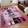 Cancer Zodiac Team Rug Sport Decor Gift Floor Decor Living Room Carpet Rug Area Rug - 2f0280a6fb01