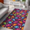Candy Pattern 2 Rug Sport Decor Gift Floor Decor Living Room Carpet Rug Area Rug - e43d3e482de0