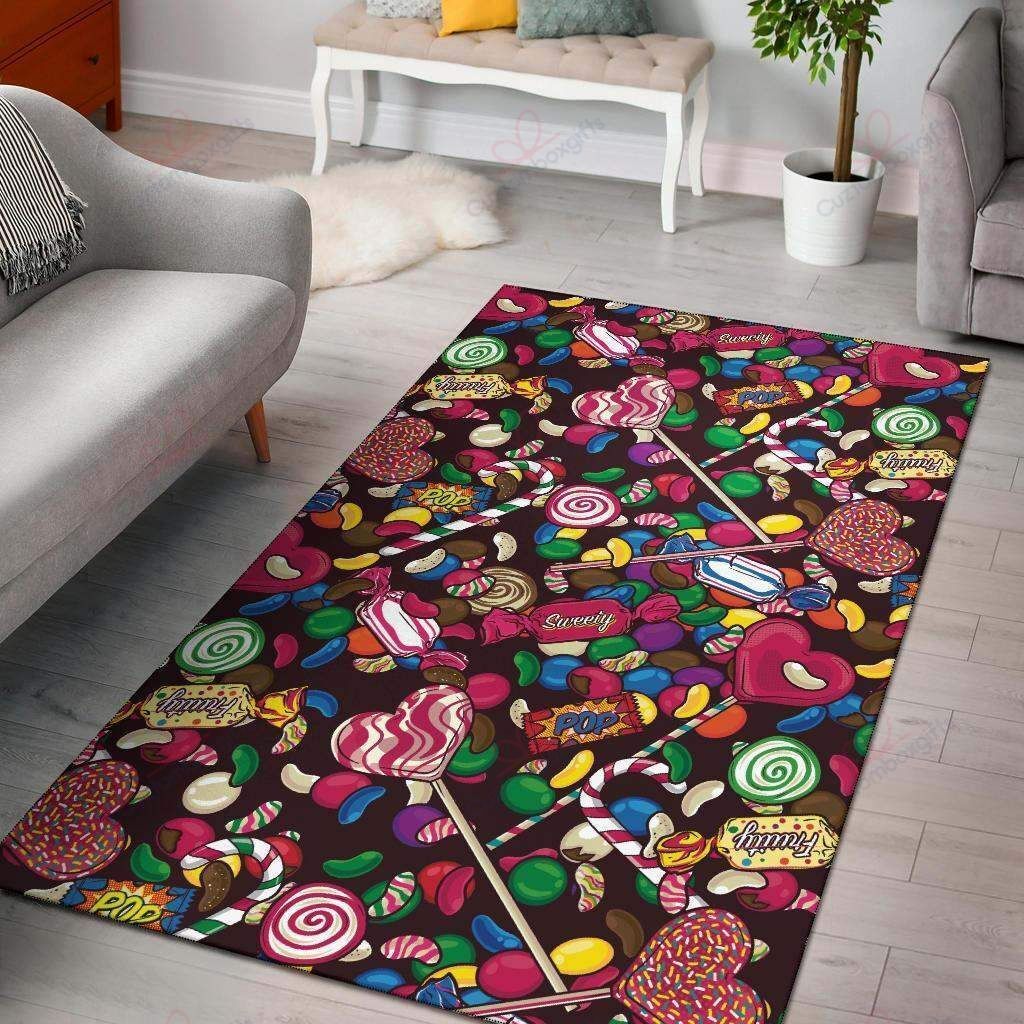 Candy Pattern Rug Sport Decor Gift Floor Decor Living Room Carpet Rug Area Rug - a34ac8d24ca0 Candy Pattern Rug Sport Decor Gift Floor Decor Living Room Carpet Rug Area Rug - a34ac8d24ca0