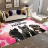Cane Corsos Are My Valentine Rug Sport Decor Gift Floor Decor Living Room Carpet Rug Area Rug - ded73d317c8b