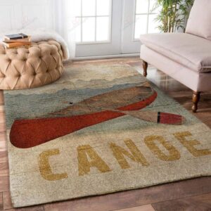 Canoe Rug Sport Decor Gift Floor Decor Living Room Carpet Rug Area Rug - dfeb9c4cb48b