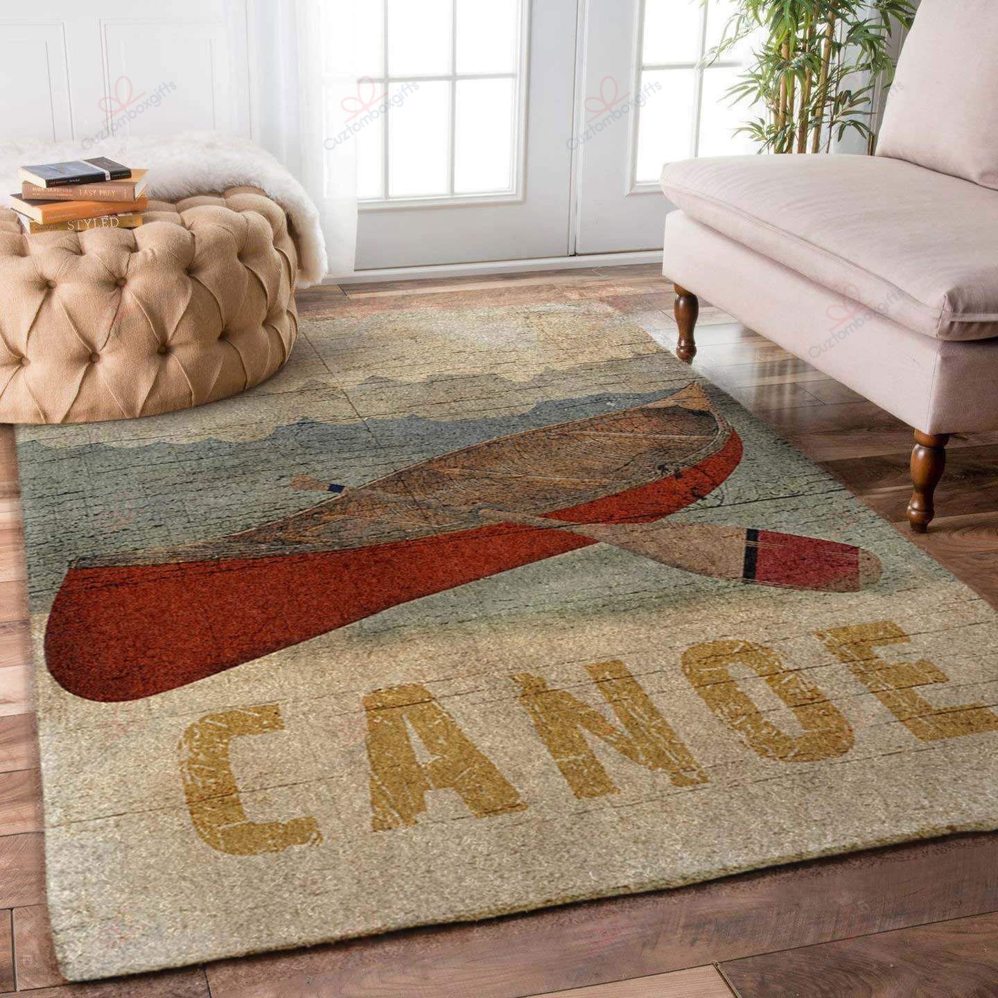 Canoe Rug Sport Decor Gift Floor Decor Living Room Carpet Rug Area Rug - dfeb9c4cb48b Canoe Rug Sport Decor Gift Floor Decor Living Room Carpet Rug Area Rug - dfeb9c4cb48b