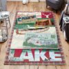 Canoe Lodge Rug Sport Decor Gift Floor Decor Living Room Carpet Rug Area Rug - a7ae8a9ed6ab