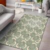 Cantaloupe Rug Sport Decor Gift Floor Decor Living Room Carpet Rug Area Rug - 73d1c093bf50