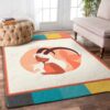 Capricorn 1 Rug Sport Decor Gift Floor Decor Living Room Carpet Rug Area Rug - 20e62421e91d