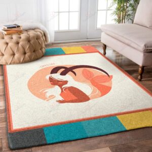 Capricorn 1 Rug Sport Decor Gift Floor Decor Living Room Carpet Rug Area Rug - 20e62421e91d